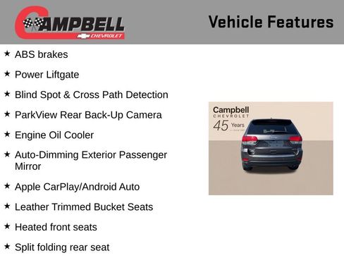 Used 2018 Jeep Grand Cherokee Limited AWD/4WD image 10