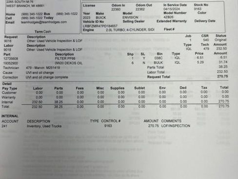 Used 2023 Buick Envision Preferred image 42