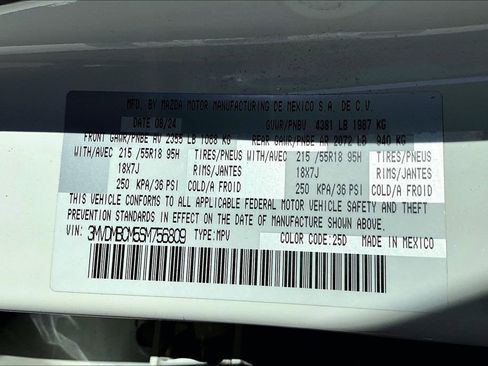 Used 2025 MAZDA CX-30 AWD 2.5 S w/ Preferred Package image 43