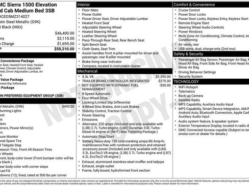 Used 2021 GMC Sierra 1500 Elevation AWD/4WD image 10