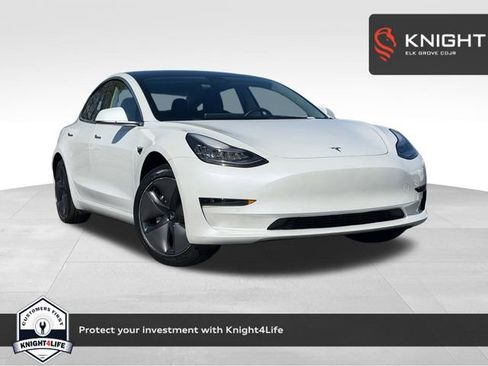 Used 2020 Tesla Model 3 Standard Range Plus image 1