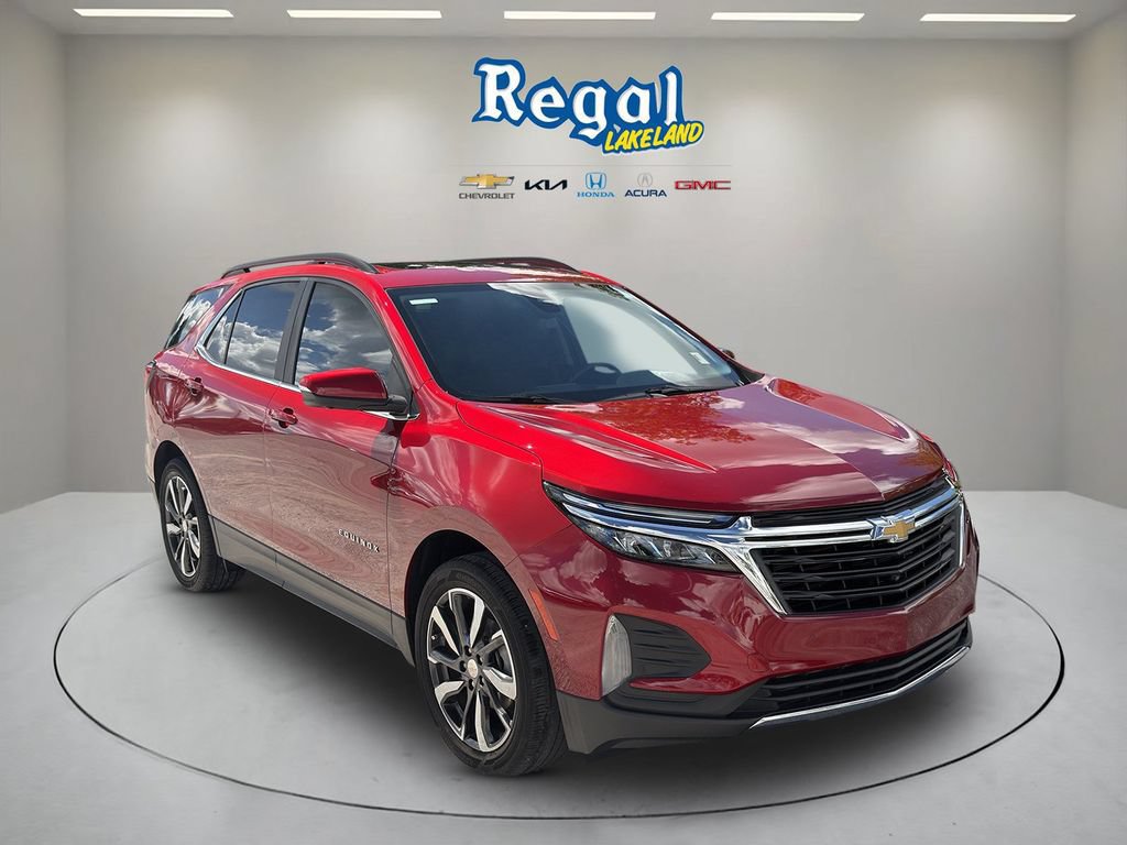 Used 2023 Chevrolet Equinox LT FWD image 1