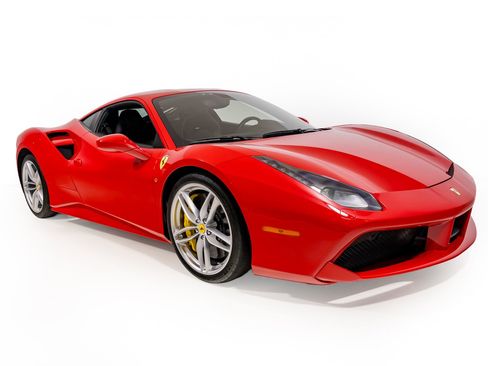 Certified 2019 Ferrari 488 GTB RWD image 11