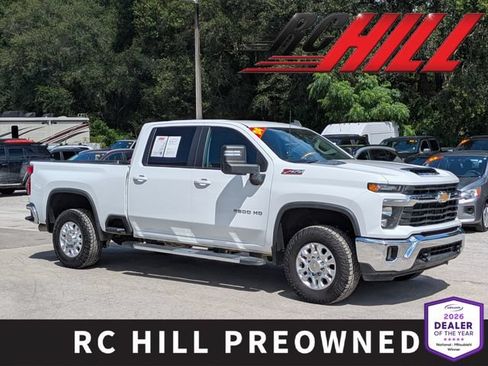 Used 2024 Chevrolet Silverado 2500 LT AWD/4WD image 1