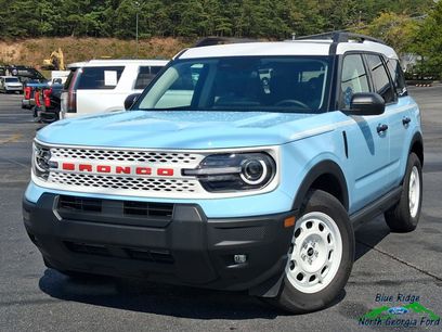 New 2025 Ford Bronco Sport Heritage w/ Convenience Package
