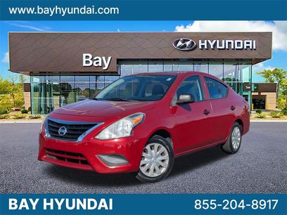 Used 2015 Nissan Versa S Plus