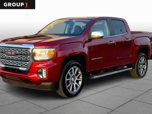 Used 2021 GMC Canyon Denali image 1