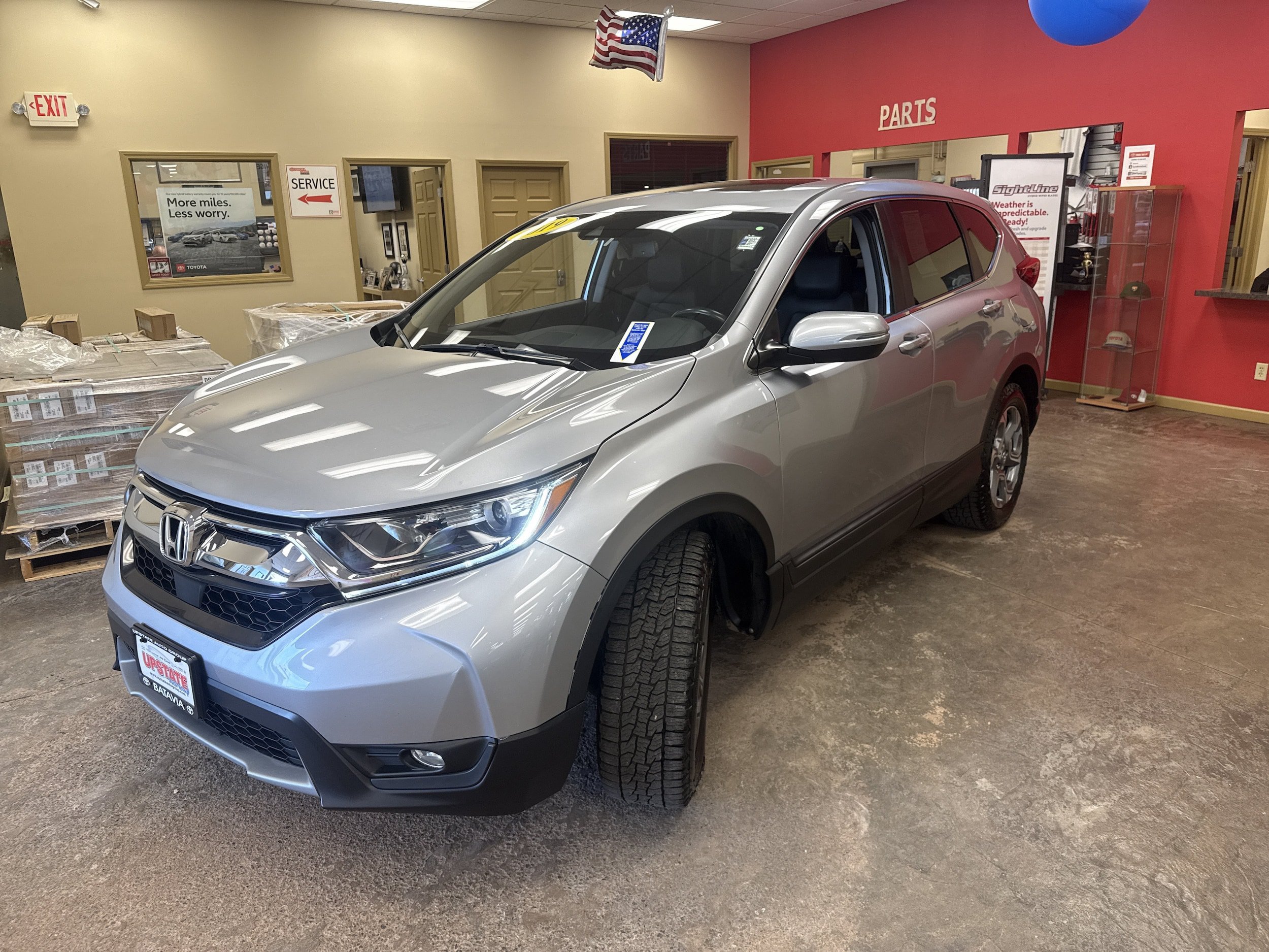 Used 2019 Honda CR-V EX-L image 3