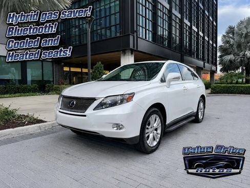 Used 2012 Lexus RX 450h FWD w/ Premium Pkg image 1