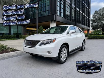 Used 2012 Lexus RX 450h FWD w/ Premium Pkg