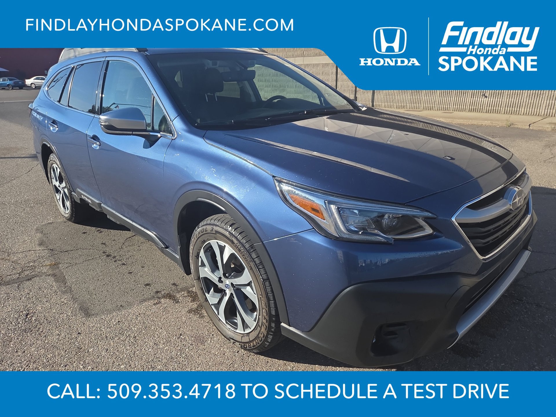 Used 2021 Subaru Outback Touring XT AWD/4WD image 1
