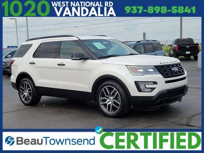 Certified 2017 Ford Explorer Sport w/ Equipment Group 401A
