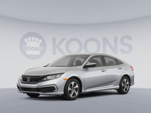 Used 2021 Honda Civic LX image 1