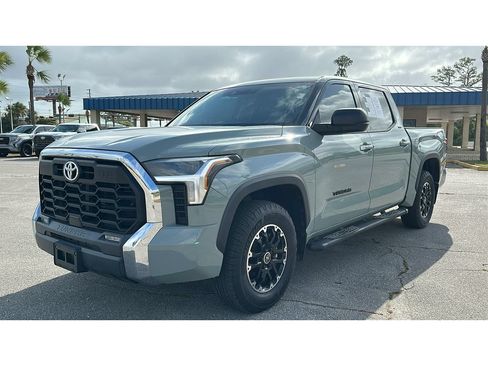 Used 2022 Toyota Tundra SR5 w/ TRD Off-Road Package RWD image 2