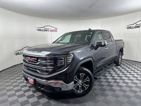 Used 2024 GMC Sierra 1500 SLT image 1