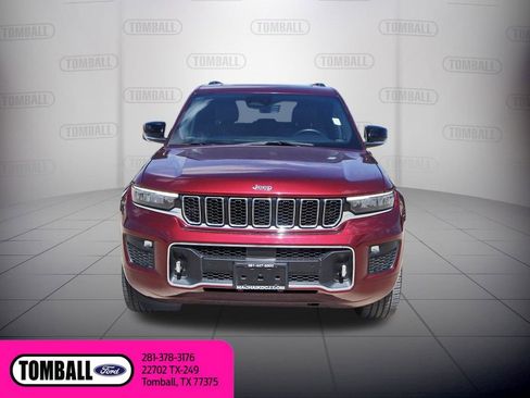 Used 2022 Jeep Grand Cherokee Overland image 2