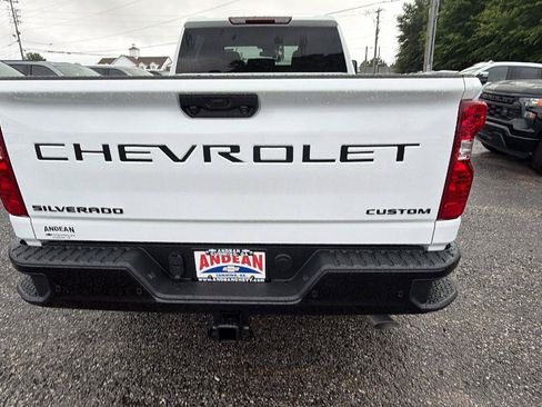 New 2026 Chevrolet Silverado 2500 Custom w/ Custom Value Package AWD/4WD image 8