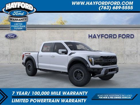 New 2025 Ford F150 Raptor image 7