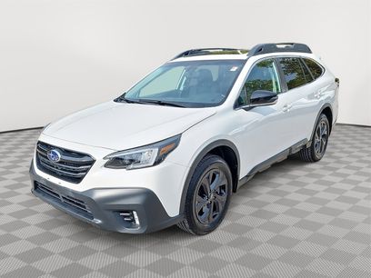 Certified 2020 Subaru Outback Onyx Edition XT w/ Popular Package #2