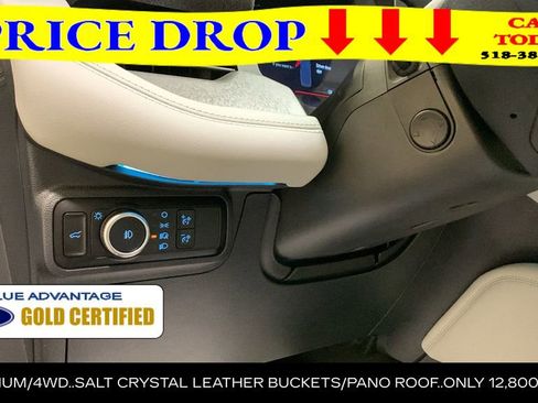 Certified 2025 Ford Explorer Platinum w/ LUX Leather Package AWD/4WD image 38