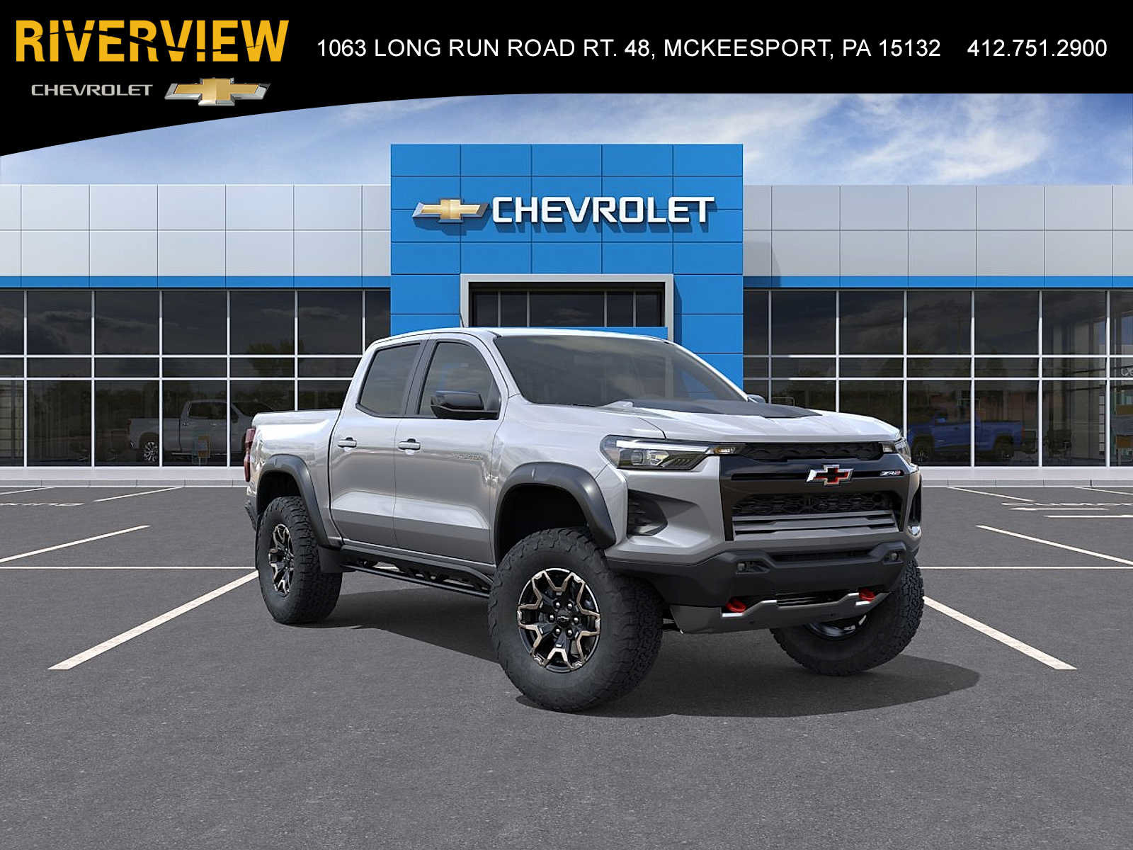 New 2026 Chevrolet Colorado ZR2 w/ Technology Package AWD/4WD image 1