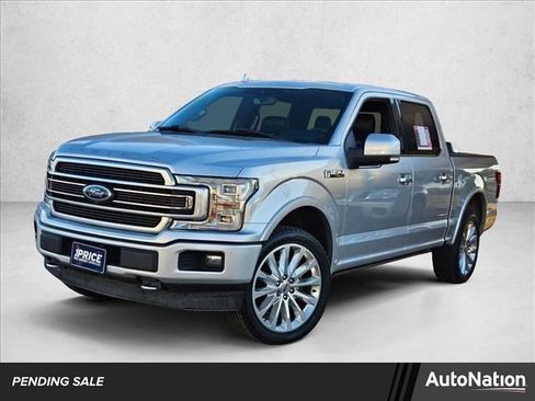 Used 2018 Ford F150 Limited w/ Trailer Tow Package image 1