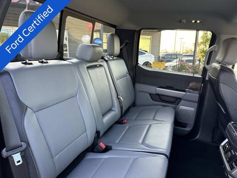 Certified 2023 Ford F150 Lariat w/ Equipment Group 502A High image 11