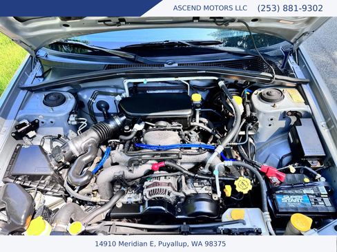 Used 2007 Subaru Forester 2.5X image 16