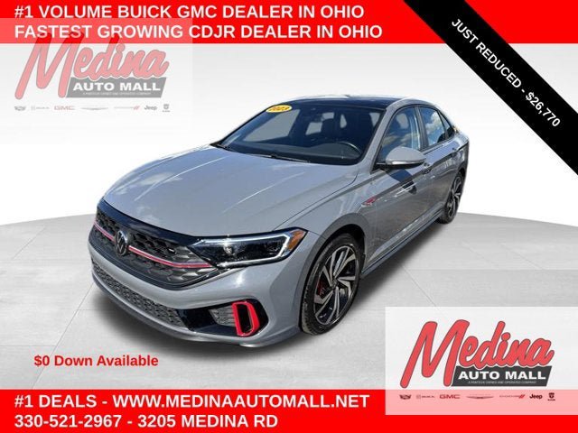 Used 2023 Volkswagen Jetta GLI Autobahn FWD image 1