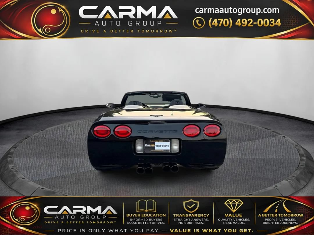 Used 1999 Chevrolet Corvette Convertible w/ Performance Handling Pkg RWD image 4