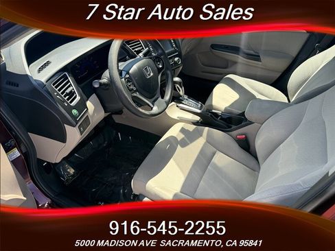 Used 2013 Honda Civic EX image 9
