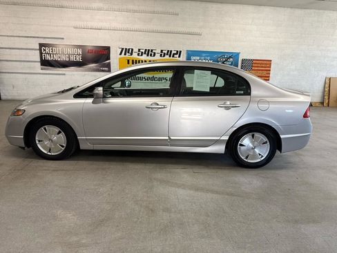 Used 2008 Honda Civic Hybrid Sedan image 84