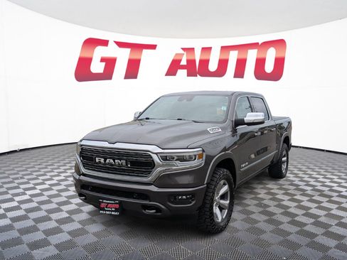 Used 2021 RAM 1500 Limited AWD/4WD image 2