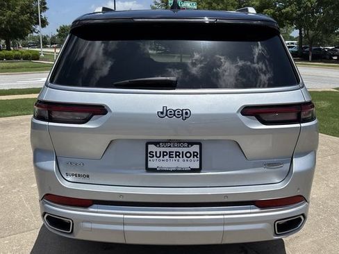 Used 2024 Jeep Grand Cherokee L Summit AWD/4WD image 4
