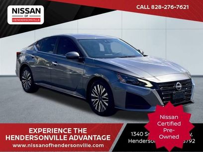 Certified 2023 Nissan Altima 2.5 SV