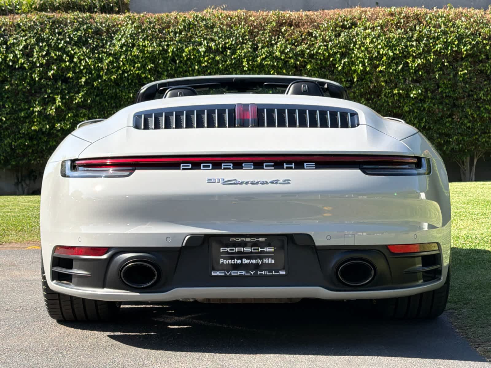 Certified 2020 Porsche 911 Carrera 4S AWD/4WD image 7