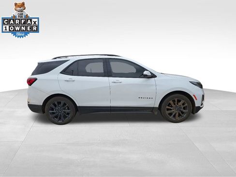 Used 2022 Chevrolet Equinox RS w/ RS Leather Package FWD image 10