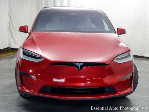 Used 2022 Tesla Model X Plaid AWD/4WD image 7