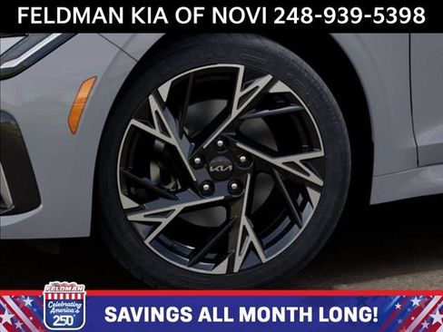 New 2026 Kia K5 GT-Line w/ GT-Line Red Interior Package AWD/4WD image 9