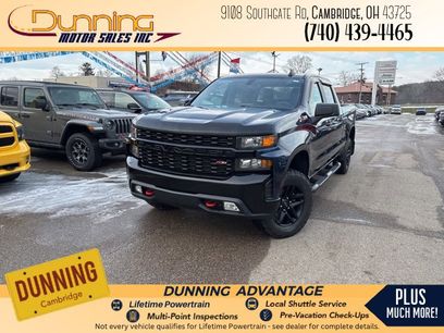 Used 2020 Chevrolet Silverado 1500 Custom Trail Boss w/ Custom Convenience Package