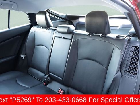 Certified 2022 Toyota Prius Prime Limited FWD image 11
