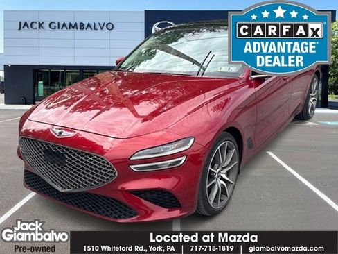 Used 2022 Genesis G70 2.0T w/ Prestige Package AWD/4WD image 1