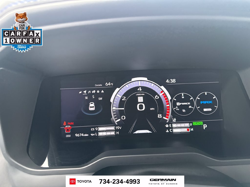 Used 2026 Toyota Sequoia Platinum w/ Tow Technology Package AWD/4WD image 16