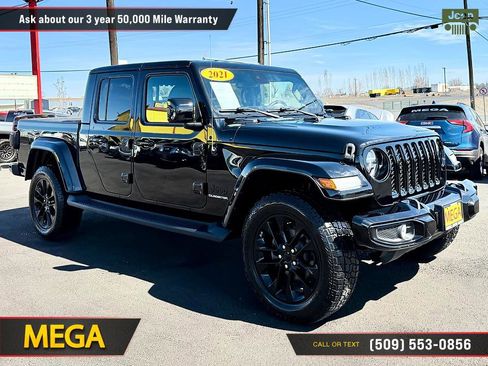 Used 2021 Jeep Gladiator High Altitude AWD/4WD image 6