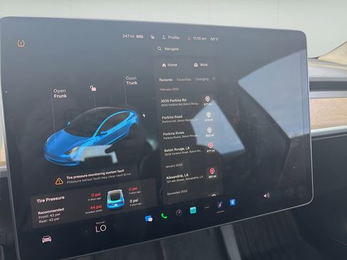 Used 2021 Tesla Model 3 Long Range AWD/4WD image 20