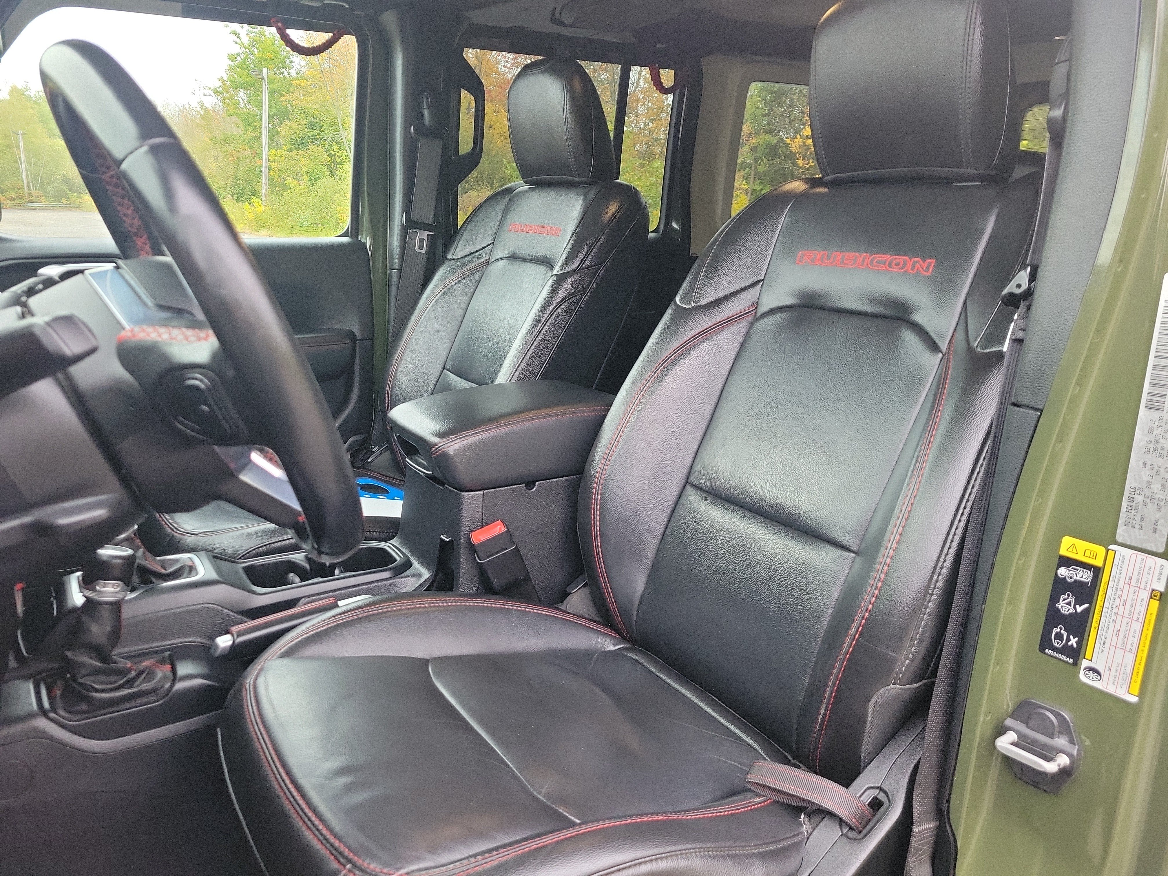 Used 2020 Jeep Wrangler Unlimited Rubicon AWD/4WD image 14