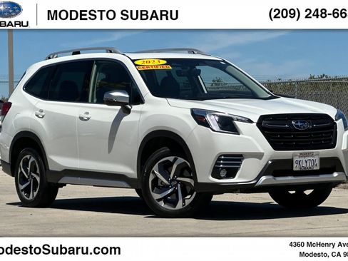 Used 2023 Subaru Forester Touring w/ Popular Package #2 AWD/4WD image 1