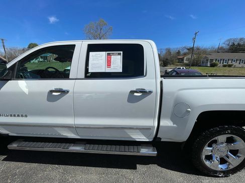 Used 2016 Chevrolet Silverado 1500 LTZ Z71 w/ LTZ Plus Package image 4