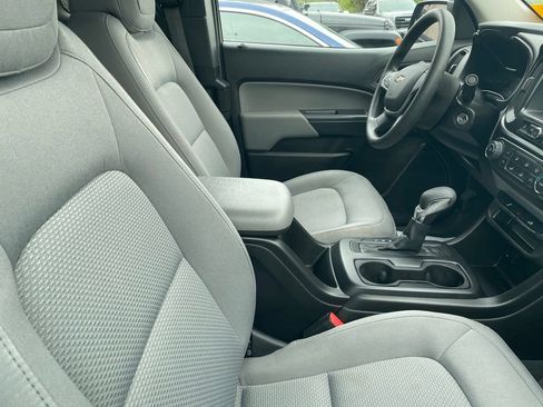 Used 2022 Chevrolet Colorado W/T w/ Custom Special Edition RWD image 8