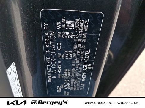 Certified 2023 Kia Sportage SX Prestige AWD/4WD image 30